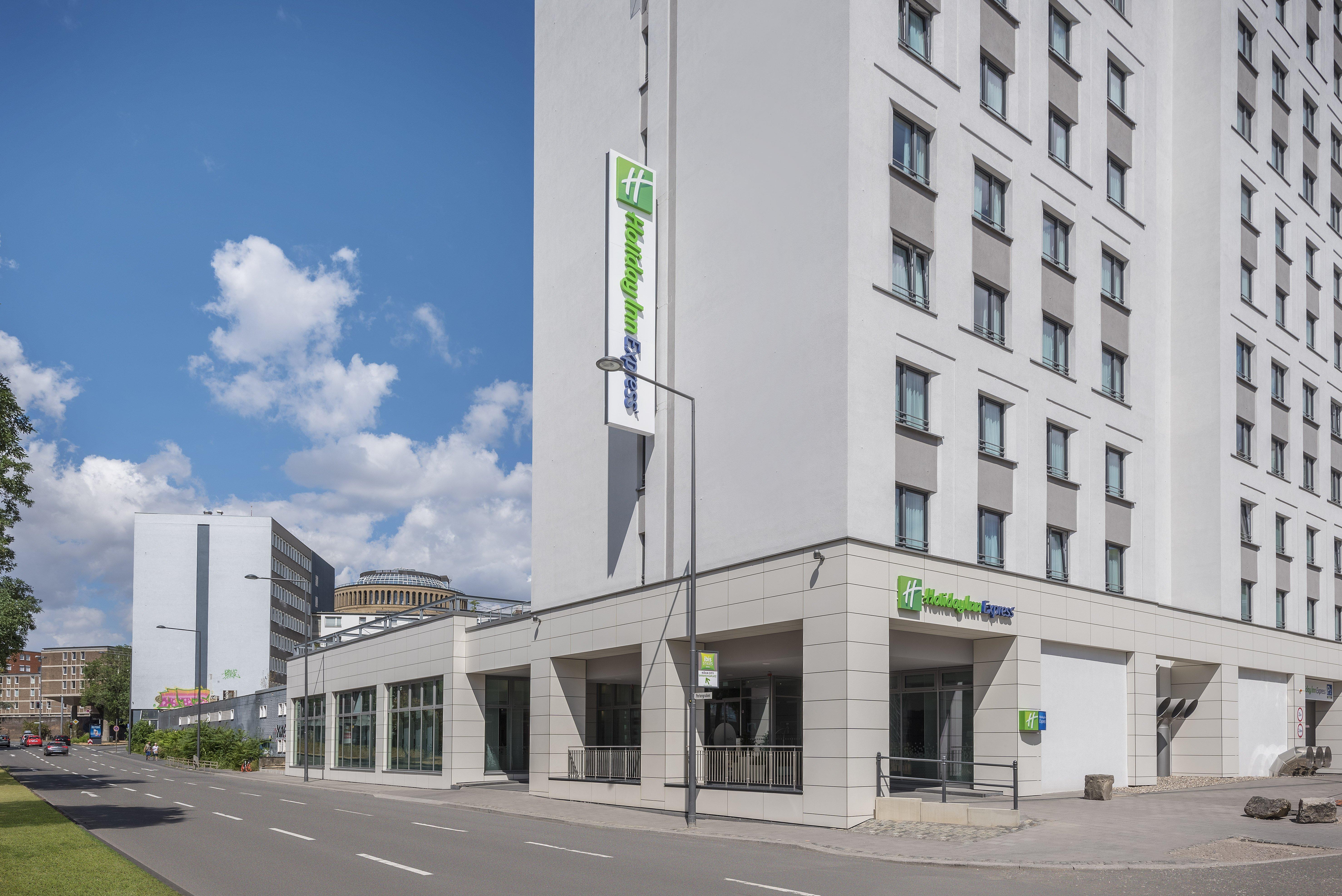 Holiday Inn Express - Cologne - City Centre 외부 사진